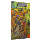 ヴィンセント・ヴァン・ゴッホ – ザ・レッド・ヴィネヤード クリップボード (右)