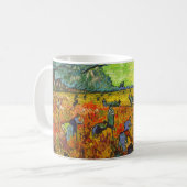 ヴィンセント・ヴァン・ゴッホ – ザ・レッド・ヴィネヤード コーヒーマグカップ (正面左)