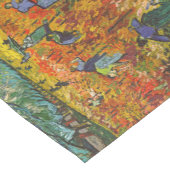 ヴィンセント・ヴァン・ゴッホ – ザ・レッド・ヴィネヤード ショートテーブルランナー (コーナー)