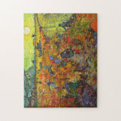 ヴィンセント・ヴァン・ゴッホ – ザ・レッド・ヴィネヤード ジグソーパズル (縦)