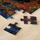 ヴィンセント・ヴァン・ゴッホ・ザ・レッド・ヴィネヤード ジグソーパズル (側面)