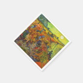 ヴィンセント・ヴァン・ゴッホ – ザ・レッド・ヴィネヤード スタンダードカクテルナプキン (角)