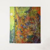 ヴィンセント・ヴァン・ゴッホ – ザ・レッド・ヴィネヤード タペストリー (正面)