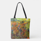 ヴィンセント・ヴァン・ゴッホ – ザ・レッド・ヴィネヤード トートバッグ (裏面)