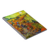 ヴィンセント・ヴァン・ゴッホ – ザ・レッド・ヴィネヤード ノートブック (右側)