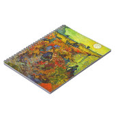 ヴィンセント・ヴァン・ゴッホ – ザ・レッド・ヴィネヤード ノートブック (左側)