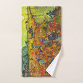 ヴィンセント・ヴァン・ゴッホ – ザ・レッド・ヴィネヤード バスタオルセット (ハンドタオル)