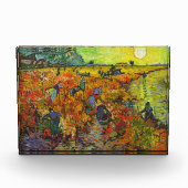 ヴィンセント・ヴァン・ゴッホ – ザ・レッド・ヴィネヤード フォトブロック (正面)