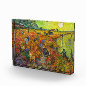 ヴィンセント・ヴァン・ゴッホ – ザ・レッド・ヴィネヤード フォトブロック (右)