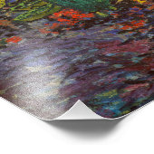 ヴィンセント・ヴァン・ゴッホ – ザ・レッド・ヴィネヤード フォトプリント            (角)