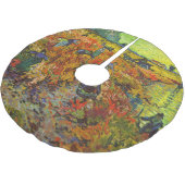 ヴィンセント・ヴァン・ゴッホ – ザ・レッド・ヴィネヤード ブラッシュドポリエステルツリースカート (アングル)