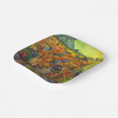 ヴィンセント・ヴァン・ゴッホ – ザ・レッド・ヴィネヤード ペーパープレート (傾斜あり)