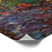 ヴィンセント・ヴァン・ゴッホ – ザ・レッド・ヴィネヤード ポスター (角)