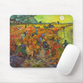 ヴィンセント・ヴァン・ゴッホ – ザ・レッド・ヴィネヤード マウスパッド (マウス)