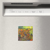 ヴィンセント・ヴァン・ゴッホ – ザ・レッド・ヴィネヤード マグネット (インサイチュ (食洗機))