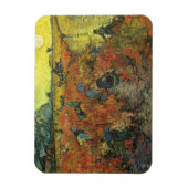 ヴィンセント・ヴァン・ゴッホ – ザ・レッド・ヴィネヤード マグネット (縦)