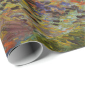 ヴィンセント・ヴァン・ゴッホ – ザ・レッド・ヴィネヤード ラッピングペーパー (ロールコーナー)