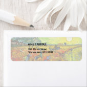 ヴィンセント・ヴァン・ゴッホ – ザ・レッド・ヴィネヤード ラベル (インサイチュ)