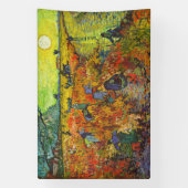 ヴィンセント・ヴァン・ゴッホ – ザ・レッド・ヴィネヤード 横断幕 (縦)