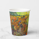 ヴィンセント・ヴァン・ゴッホ – ザ・レッド・ヴィネヤード 紙コップ (裏面)