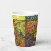 ヴィンセント・ヴァン・ゴッホ – ザ・レッド・ヴィネヤード 紙コップ (左)