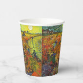 ヴィンセント・ヴァン・ゴッホ – ザ・レッド・ヴィネヤード 紙コップ (右)