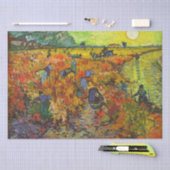 ヴィンセント・ヴァン・ゴッホ – ザ・レッド・ヴィネヤード 薄葉紙 (クラフト)