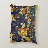 ヴィンセント・ヴァン・ゴッホ – ザ・社交ダンス・アレス アクセントクッション (裏面(縦))