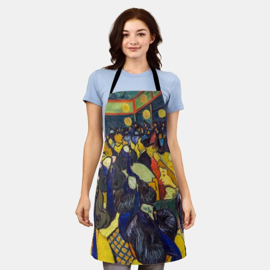 ヴィンセント・ヴァン・ゴッホ – ザ・社交ダンス・アレス エプロン (着用した状態)