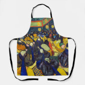 ヴィンセント・ヴァン・ゴッホ – ザ・社交ダンス・アレス エプロン (正面)