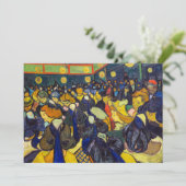 ヴィンセント・ヴァン・ゴッホ – ザ・社交ダンス・アレス サンキューカード (スタンド正面)