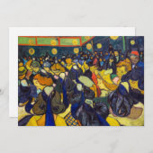 ヴィンセント・ヴァン・ゴッホ – ザ・社交ダンス・アレス サンキューカード (正面/裏面)