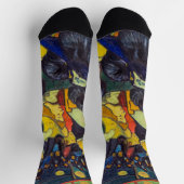 ヴィンセント・ヴァン・ゴッホ – ザ・社交ダンス・アレス ソックス (上部)