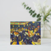 ヴィンセント・ヴァン・ゴッホ – ザ・社交ダンス・アレス ポストカード (スタンド正面)