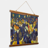 ヴィンセント・ヴァン・ゴッホ – ザ・社交ダンス・アレス 吊り下げ型タペストリー (傾斜あり)