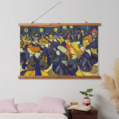 ヴィンセント・ヴァン・ゴッホ – ザ・社交ダンス・アレス 吊り下げ型タペストリー (寝室)