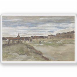 ヴィンセント・ヴァン・ゴッホ – シェベニンゲン出身の女性 シール