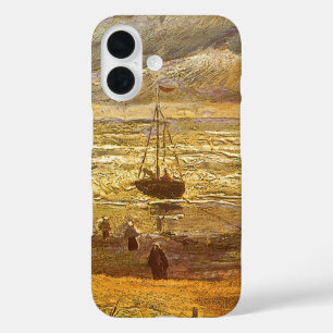 ヴィンセント・ヴァン・ゴッホ - シェヴェニンゲンの海 iPhone 16ケース