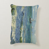 ヴィンセント・ヴァン・ゴッホ – シースケープニアサイントスマリー アクセントクッション (裏面(縦))