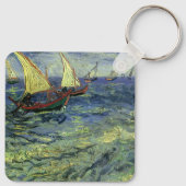 ヴィンセント・ヴァン・ゴッホ – シースケープ・アット・セイント・マリーズ キーホルダー (裏面)