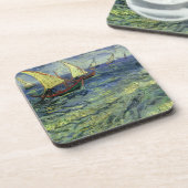 ヴィンセント・ヴァン・ゴッホ – シースケープ・アット・セイント・マリーズ コースター (左側)