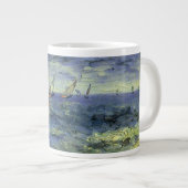 ヴィンセント・ヴァン・ゴッホ – シースケープ・アット・セイント・マリーズ ジャンボコーヒーマグカップ (正面右)