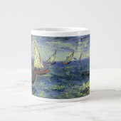 ヴィンセント・ヴァン・ゴッホ – シースケープ・アット・セイント・マリーズ ジャンボコーヒーマグカップ (正面)