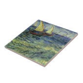 ヴィンセント・ヴァン・ゴッホ – シースケープ・アット・セイント・マリーズ タイル (側面)