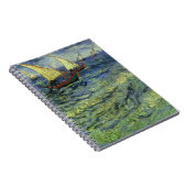 ヴィンセント・ヴァン・ゴッホ – シースケープ・アット・セイント・マリーズ ノートブック (右側)