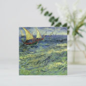 ヴィンセント・ヴァン・ゴッホ – シースケープ・アット・セイント・マリーズ 招待状 (スタンド正面)