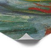 ヴィンセント・ヴァン・ゴッホ「シースケープ」/ ポスター (角)