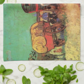 ヴィンセント・ヴァン・ゴッホ – ジプシー・キャラバンの陣地 キッチンタオル (折り畳み)