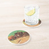 ヴィンセント・ヴァン・ゴッホ – ジプシー・キャラバンの陣地 コースター (側面)