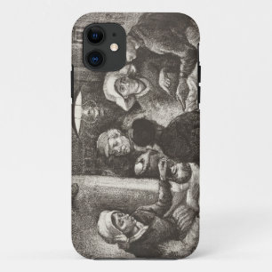 ヴィンセント・ヴァン・ゴッホ 『ジャガイモを食べる人々』 リトグラフ iPhone 11 ケース